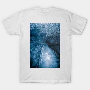 Deep Freeze Ice Patterns Series #2 T-Shirt